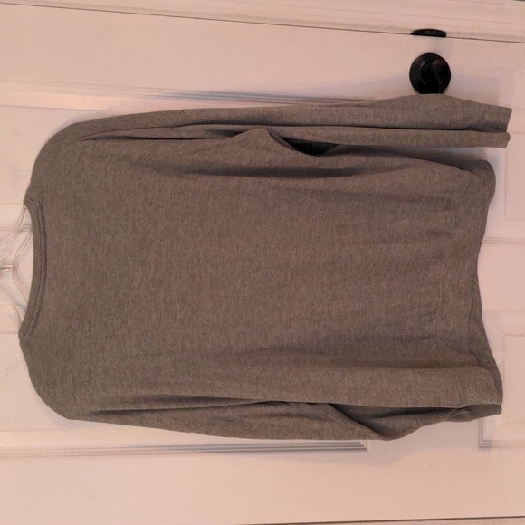 Athleta Green Mindful Pullover Sweater - Picture 4 of 4